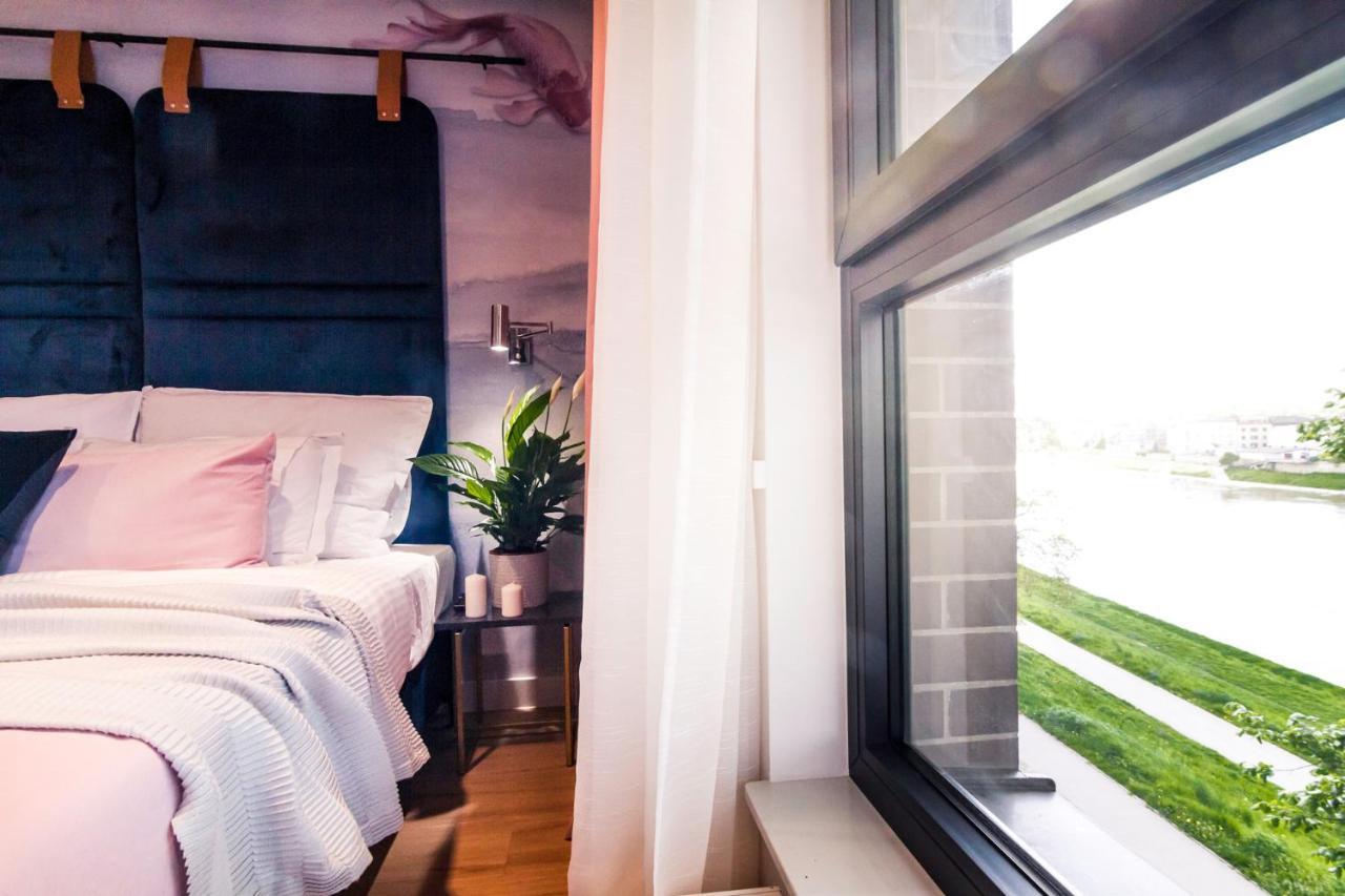 Vistula Boutique Apartments Krakow Luaran gambar