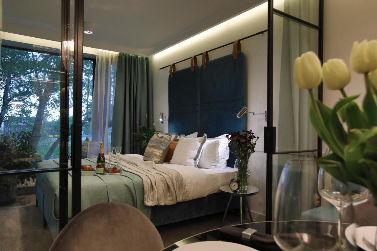 Vistula Boutique Apartments Krakow Luaran gambar